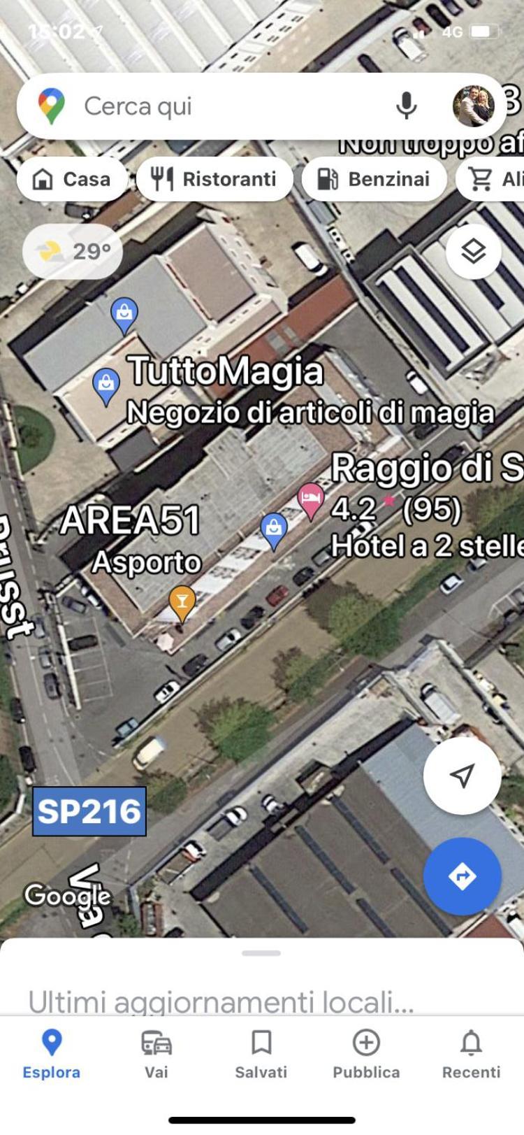 الشقق الفندقية سان سيساريوفي  Raggio Di Sole المظهر الخارجي الصورة